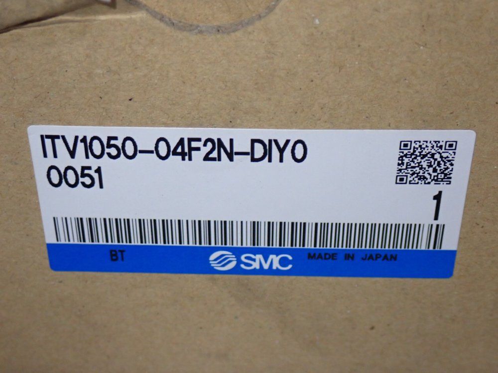 Smc Electropneumatic Regulator - Itv1050-04f2n-diy0