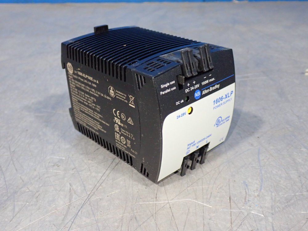 Allen-bradley Power Supply - 1606-xlp100e