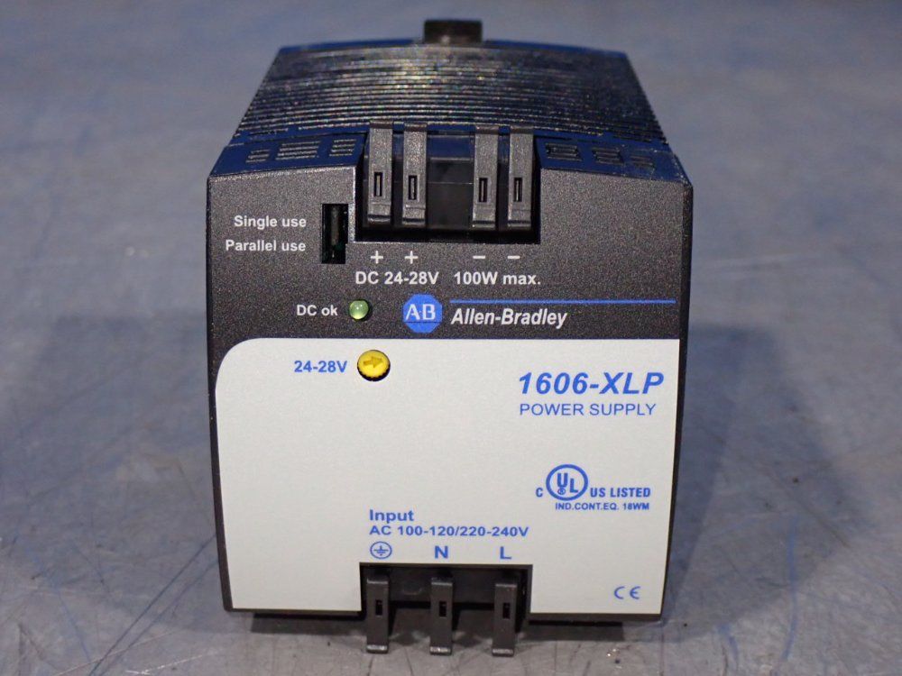 Allen-bradley Power Supply - 1606-xlp100e