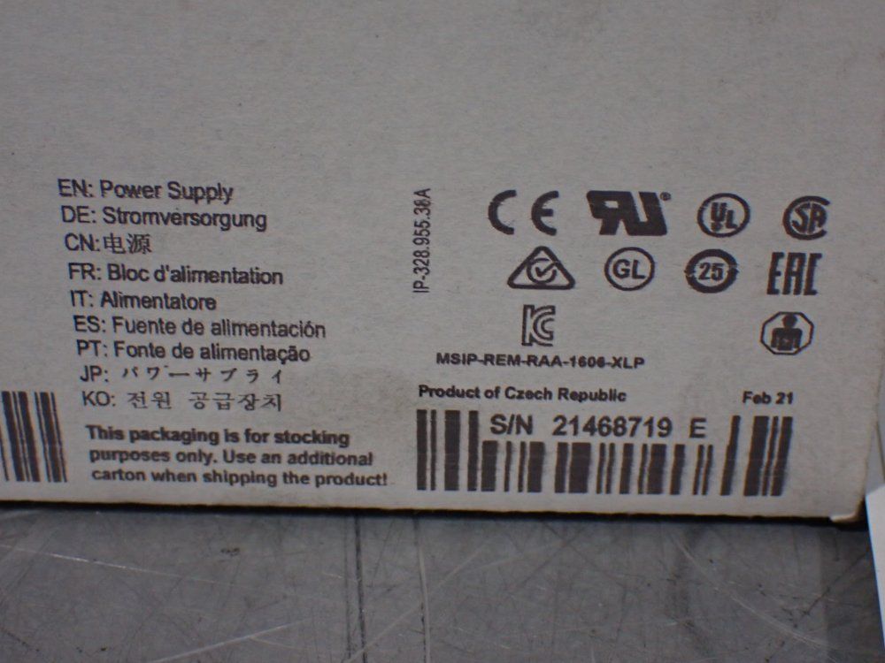 Allen-bradley Power Supply - 1606-xlp100e