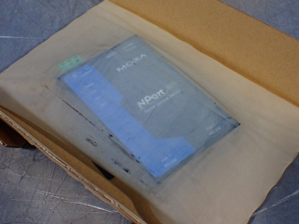Moxa 2-port Device Server - Nport 5210 V2.1