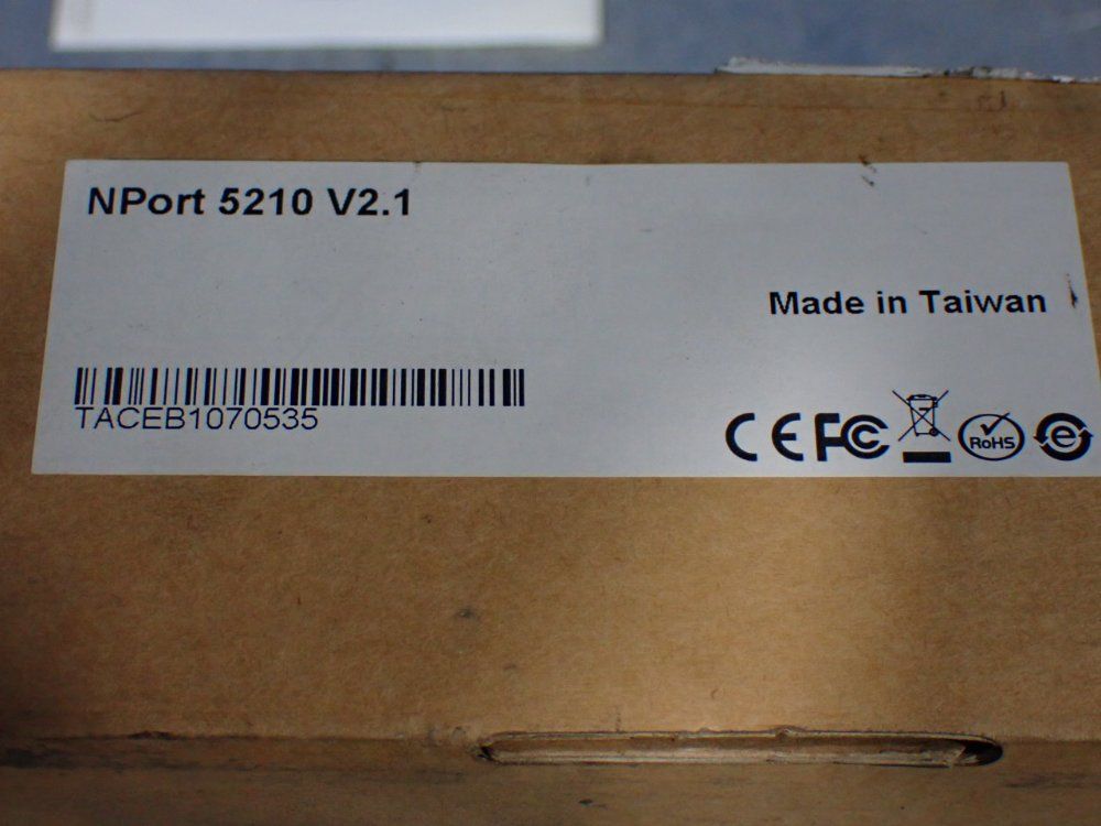 Moxa 2-port Device Server - Nport 5210 V2.1