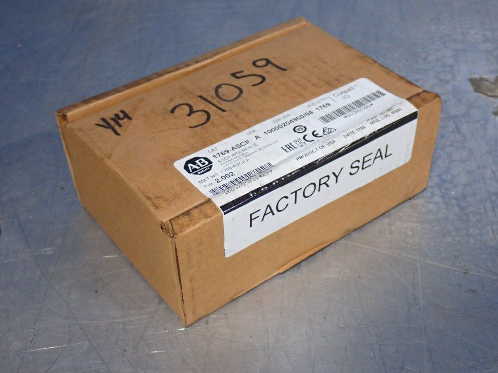 Allen-bradley Ascii Interface - 1769-ascii