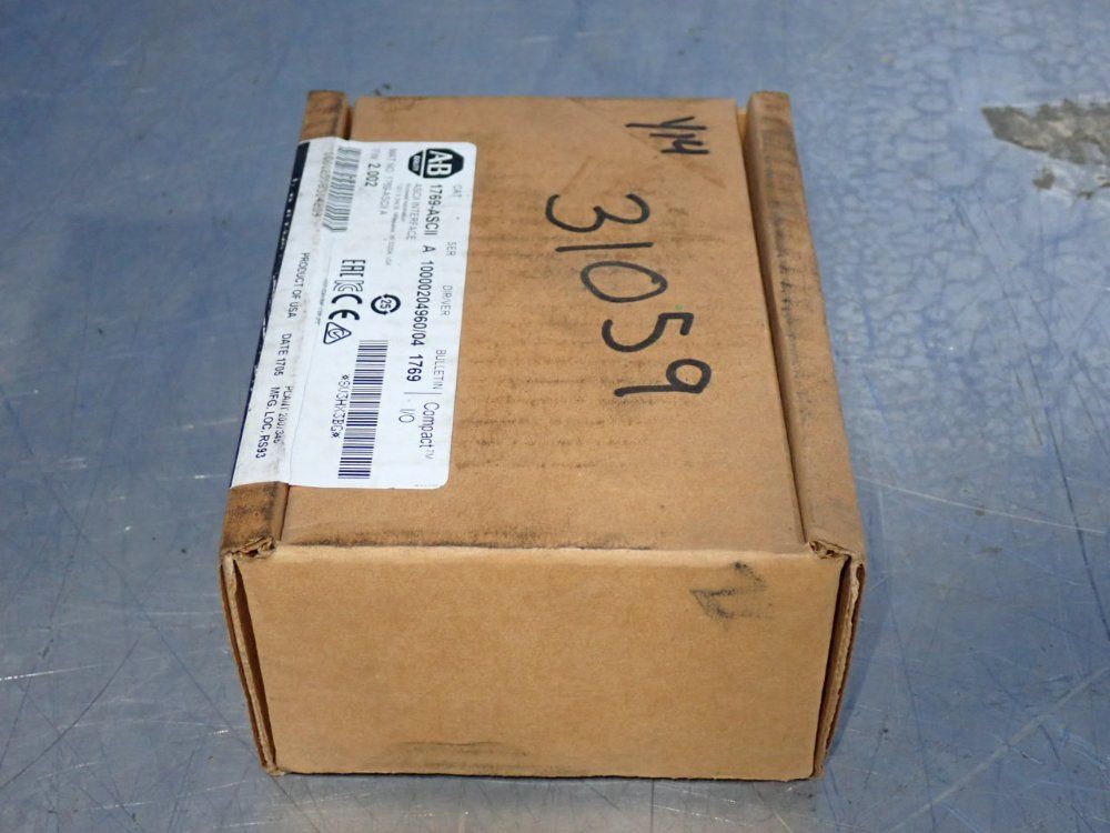 Allen-bradley Ascii Interface - 1769-ascii