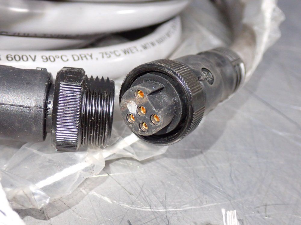 Allen-bradley 10-meter Qd Cordset Mini Straight Cable - 889n-f65gfnm-10