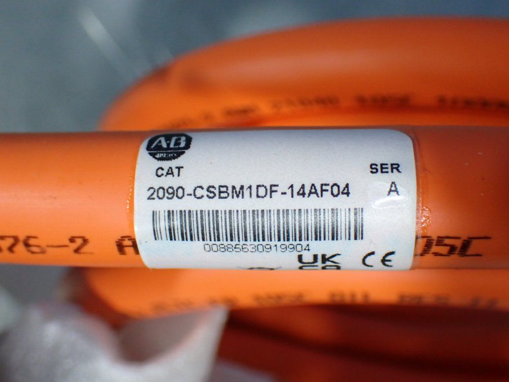 Allen-bradley 4-meter Kinetix Cable - 2090-csbm1df-14af04