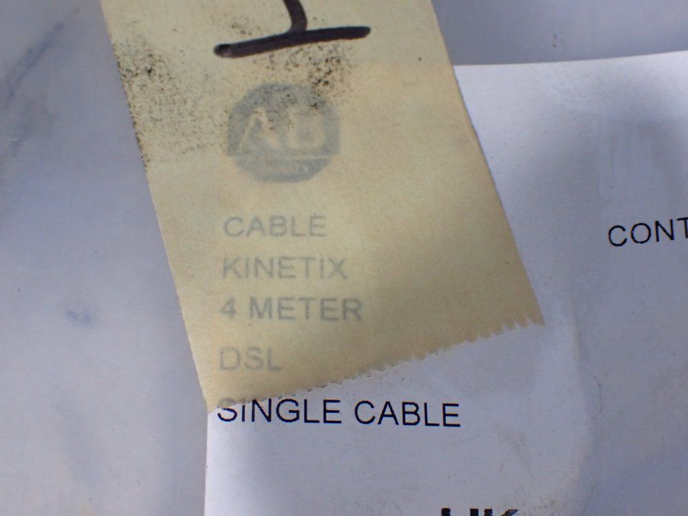 Allen-bradley 4-meter Kinetix Cable - 2090-csbm1df-14af04