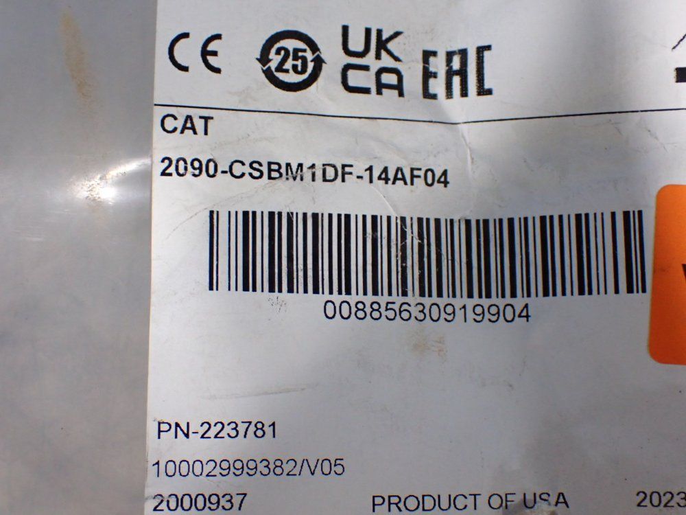 Allen-bradley 4-meter Kinetix Cable - 2090-csbm1df-14af04