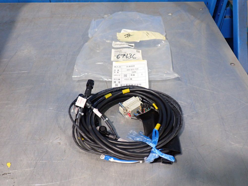 Fanuc 6-axis Pulse Cable Assembly - A660-8015-t038