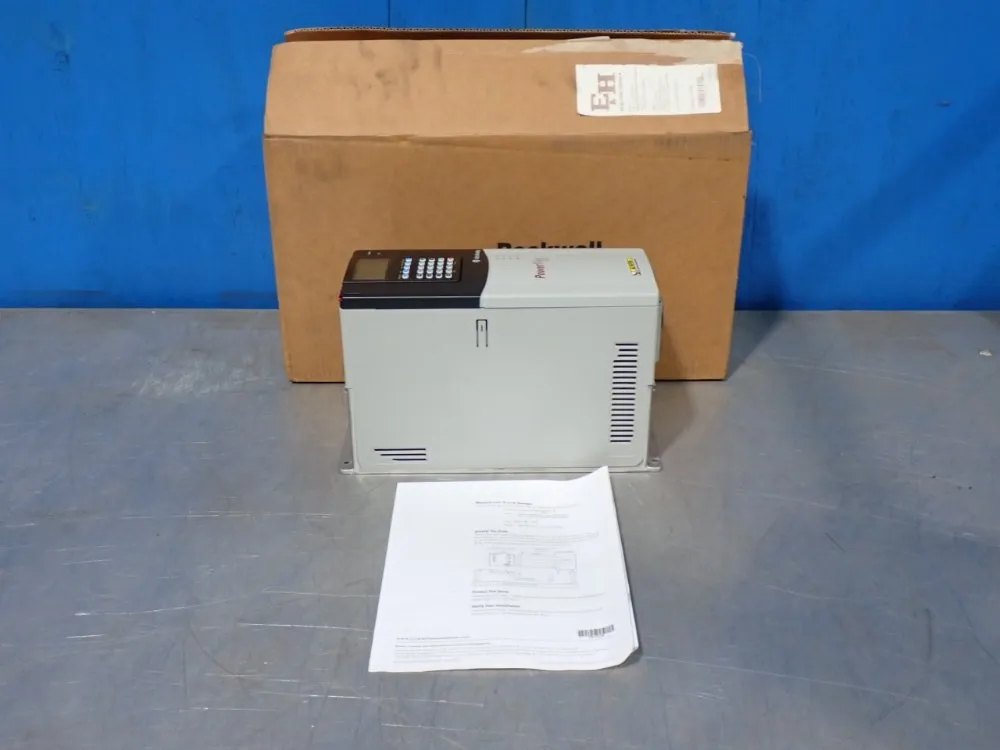 Allen-bradley 15hp Powerflex 700 Servo Drive - 20bd022a3aynaec0