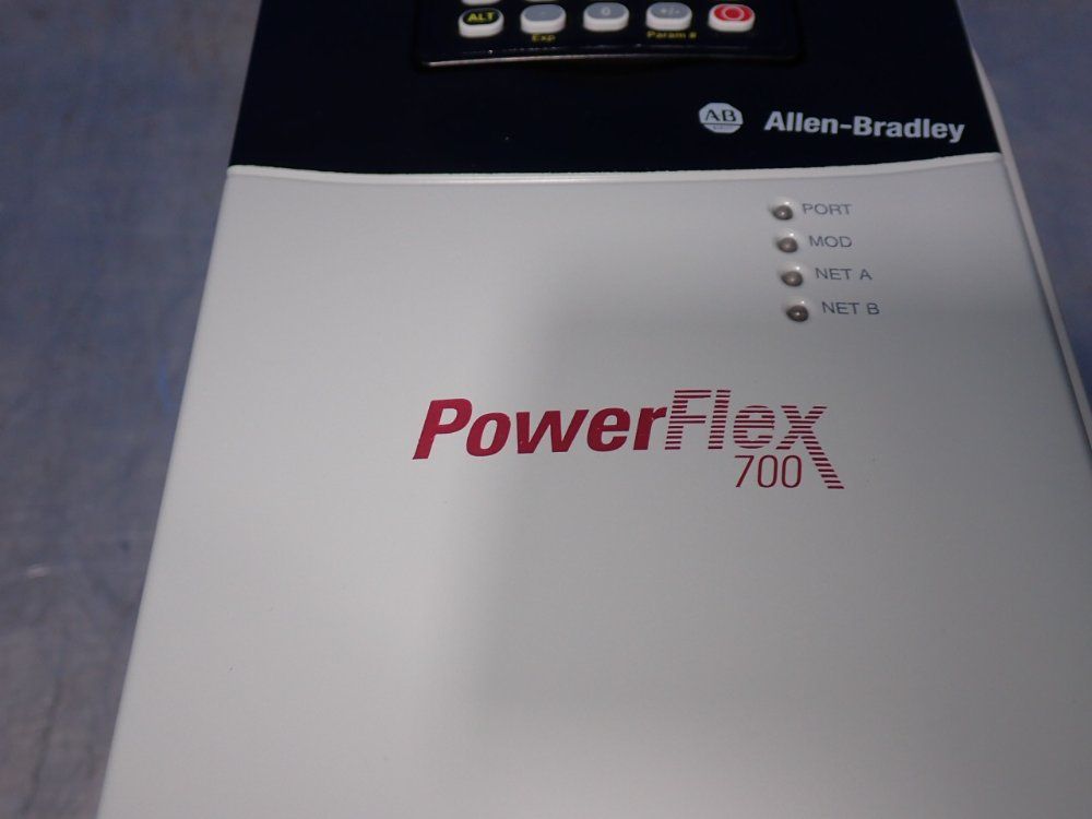 Allen-bradley 15hp Powerflex 700 Servo Drive - 20bd022a3aynaec0