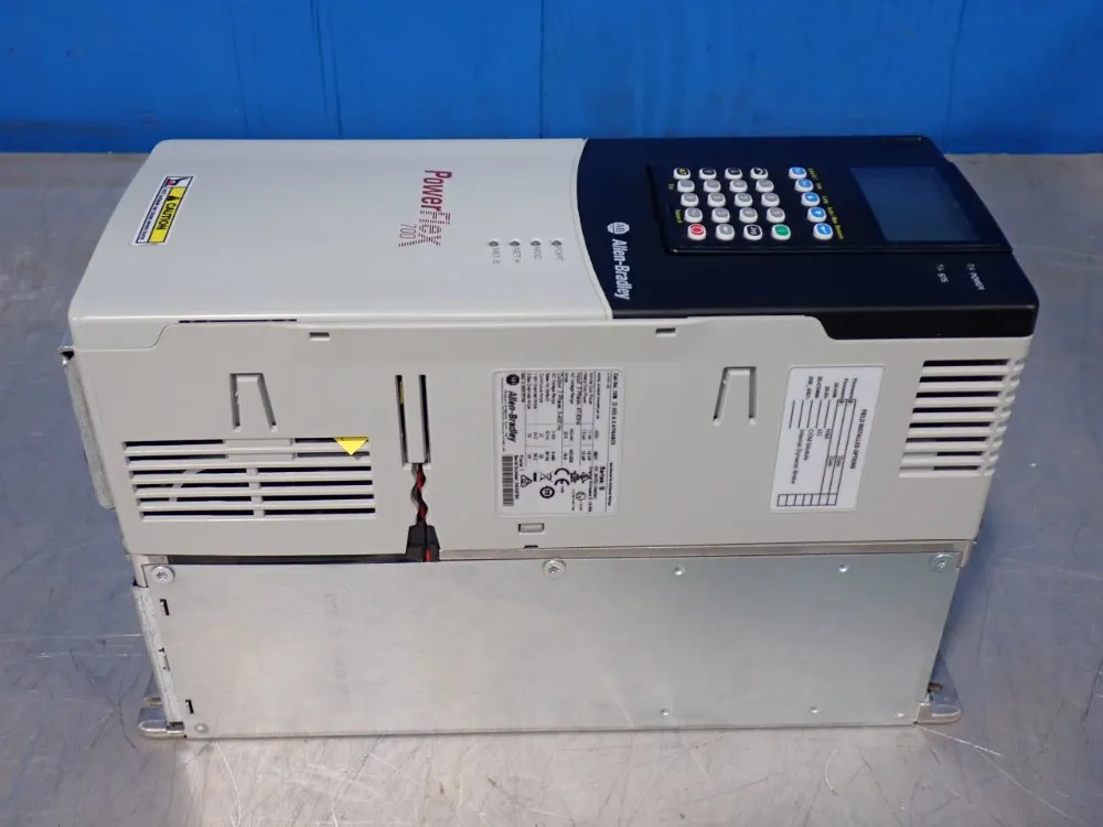 Allen-bradley 15hp Powerflex 700 Servo Drive - 20bd022a3aynaec0