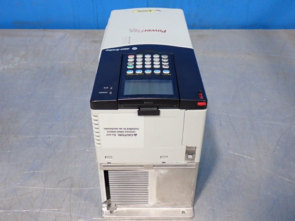 Allen-bradley 15hp Powerflex 700 Servo Drive - 20bd022a3aynaec0