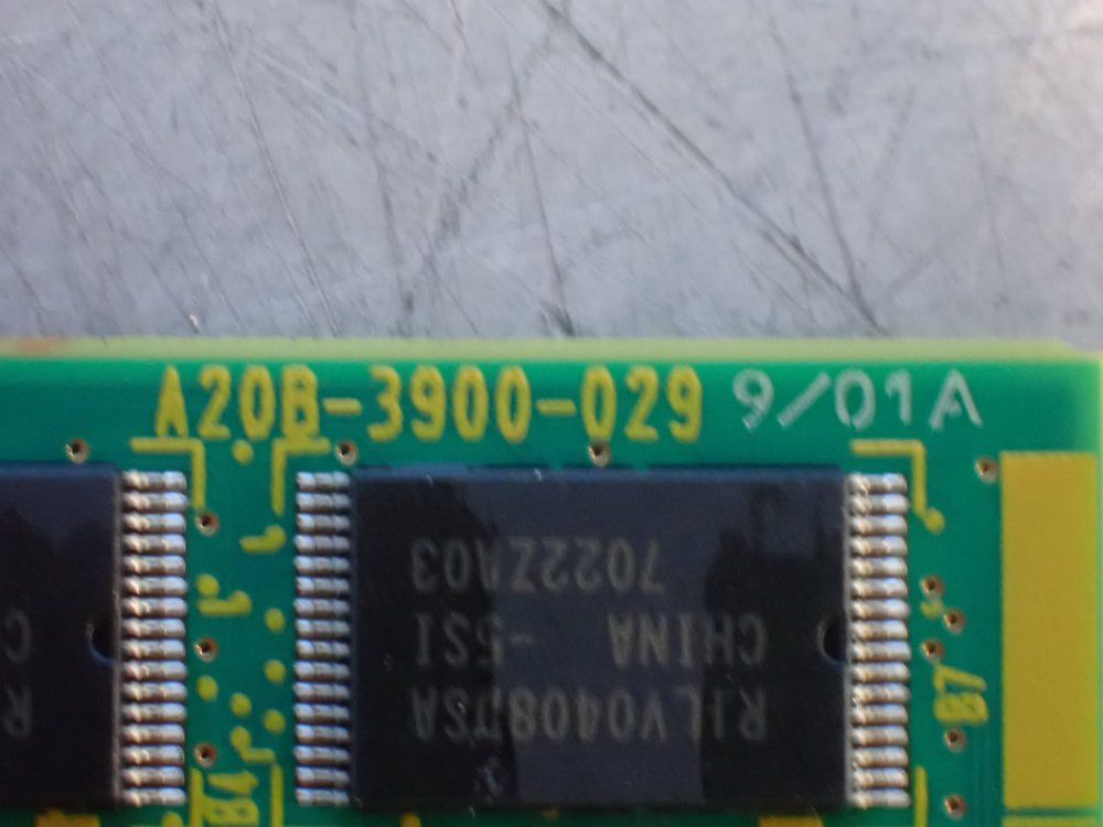 Fanuc 32 Meg From / 3 Meg Sram Module - A20b-3900-0299