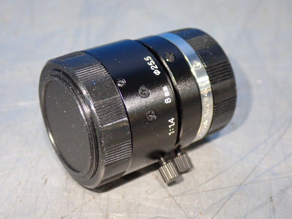 Tamron 25.5mm Diameter Ip/cctv Lens 1:14 8mm 25.5 - 23fm08l