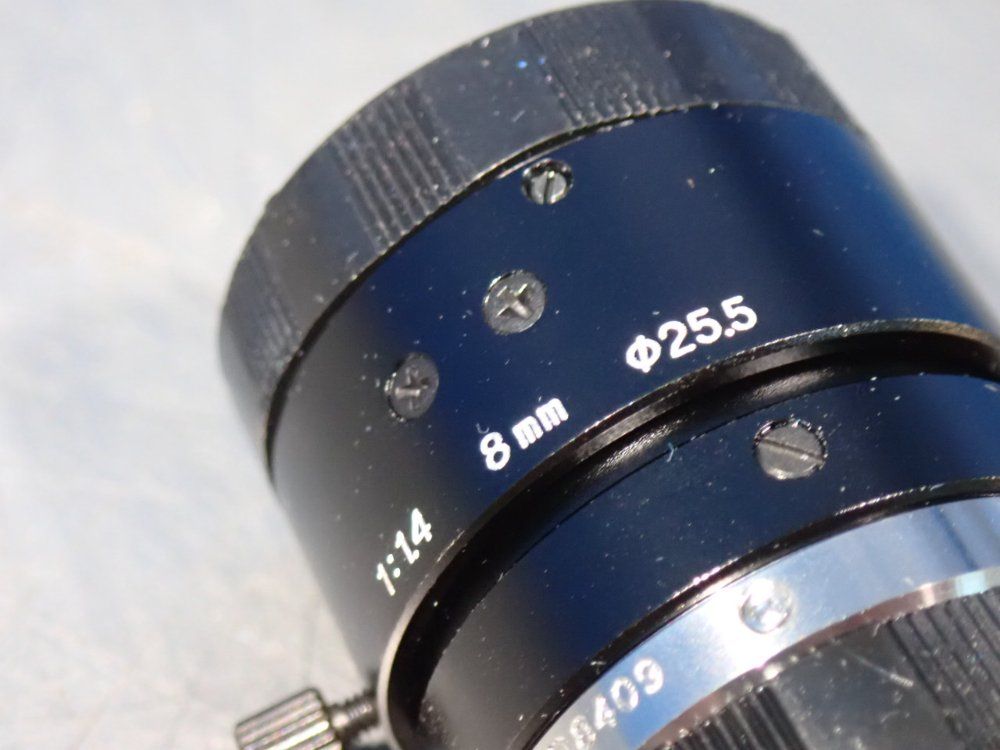 Tamron 25.5mm Diameter Ip/cctv Lens 1:14 8mm 25.5 - 23fm08l