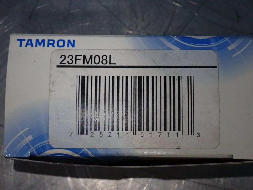 Tamron 25.5mm Diameter Ip/cctv Lens 1:14 8mm 25.5 - 23fm08l