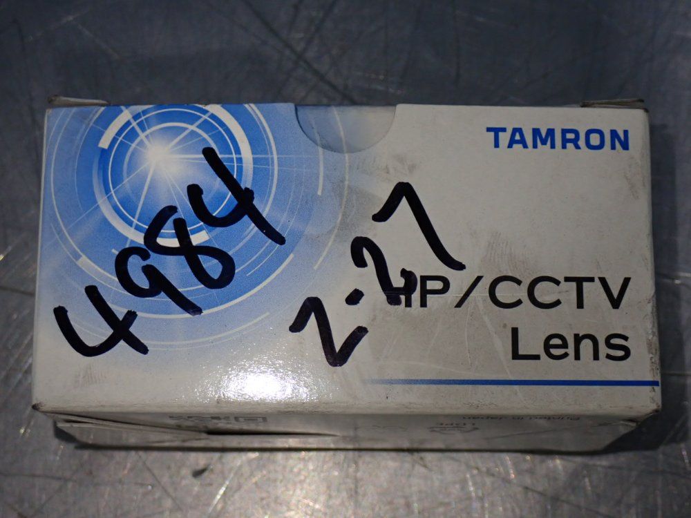 Tamron 25.5mm Diameter Ip/cctv Lens 1:14 8mm 25.5 - 23fm08l