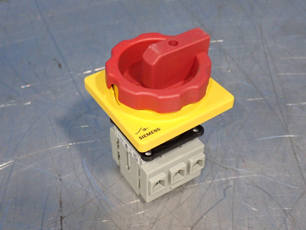 Siemens Rotary Disconnect Switch - 3ld2254-0tk53