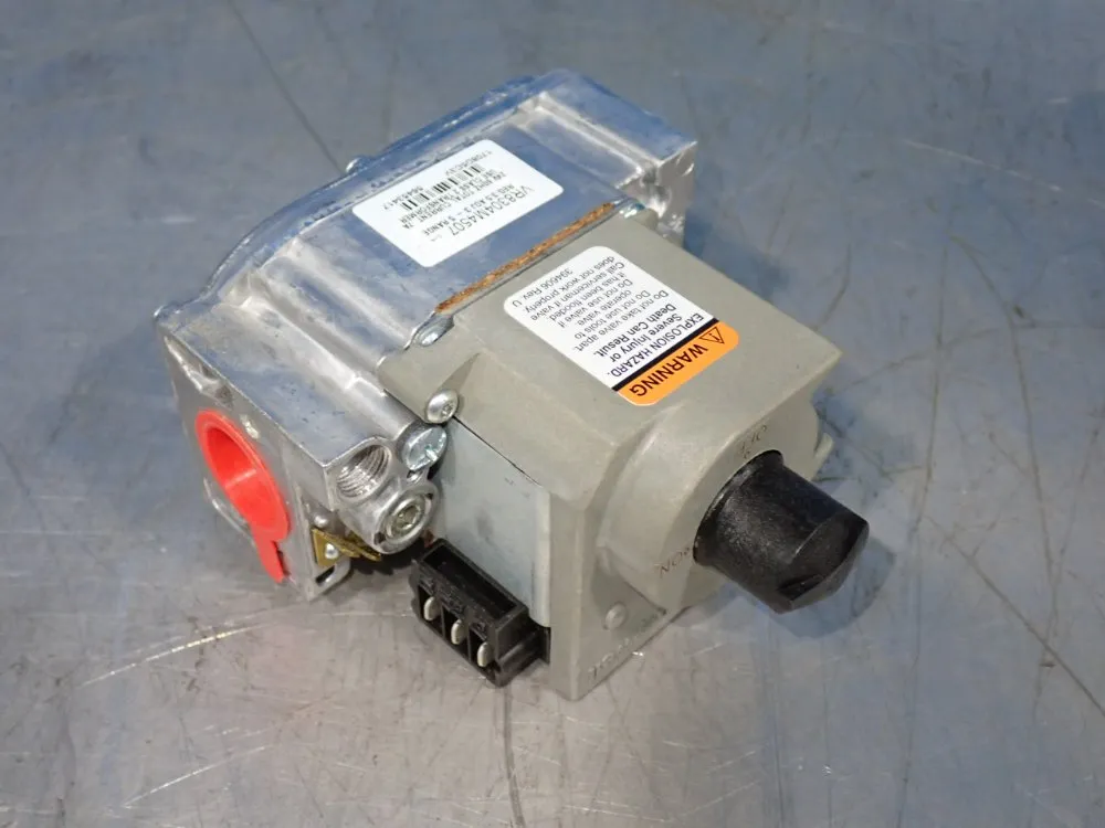 Honeywell 3/4"x3/4" Dual Valve Intermittent Pilot Combo Gas Control - Vr8304 M 4507
