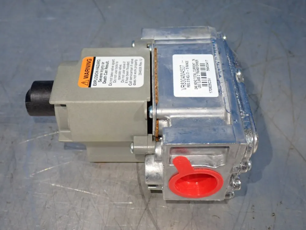 Honeywell 3/4"x3/4" Dual Valve Intermittent Pilot Combo Gas Control - Vr8304 M 4507