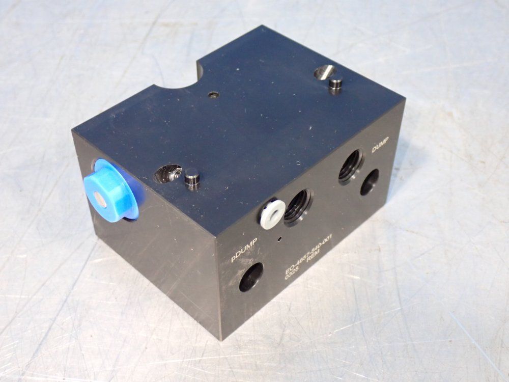 Fanuc Flowmeter Dump Module - Eo-4657-540-001