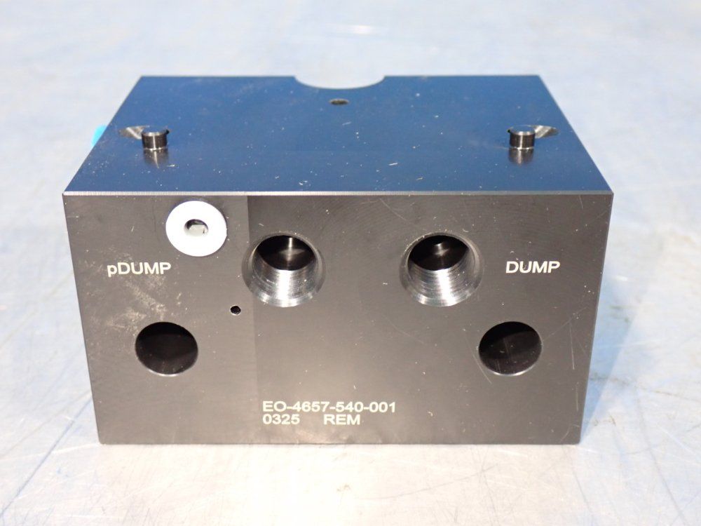 Fanuc Flowmeter Dump Module - Eo-4657-540-001