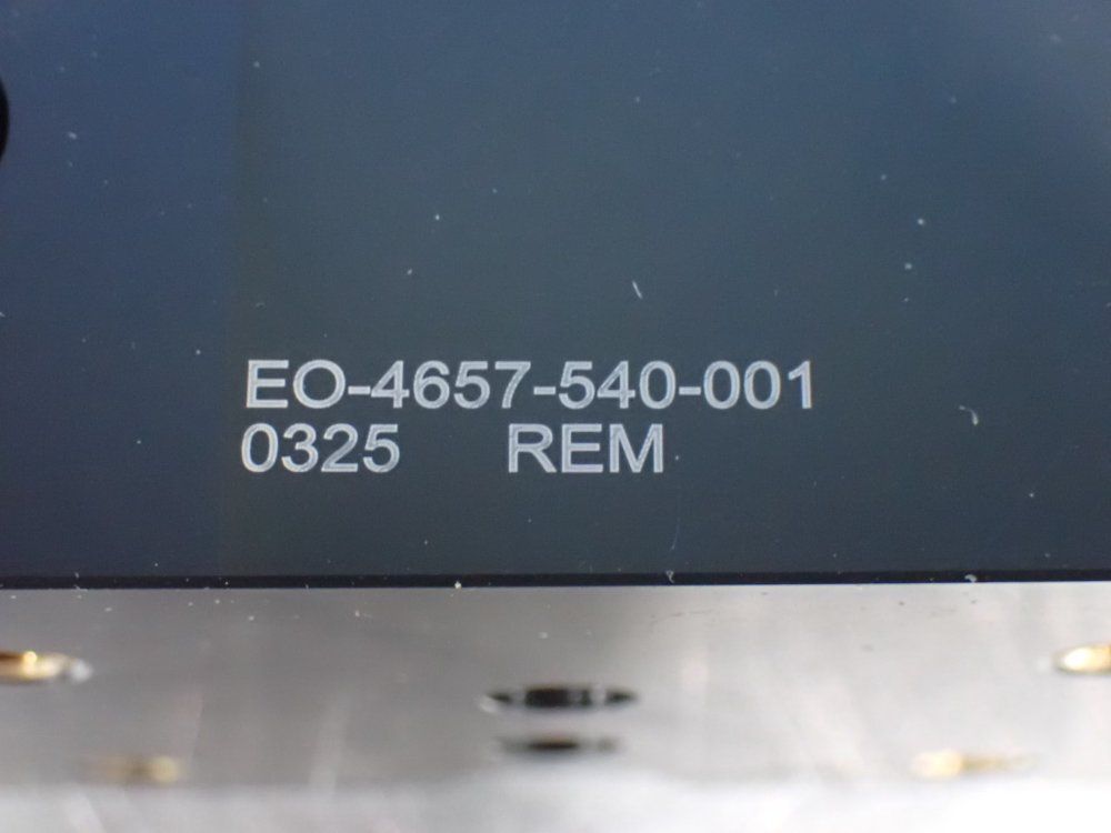 Fanuc Flowmeter Dump Module - Eo-4657-540-001