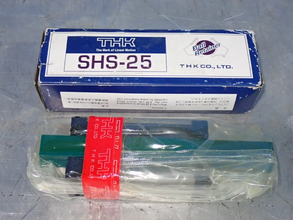 Thk 36mm High, 48mm Wide, 92mm Long Standard Ball Carriage - Shs25v1ss(gk) Block