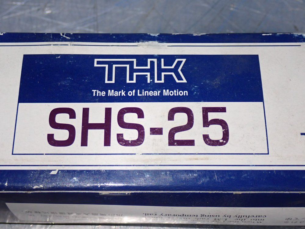 Thk 36mm High, 48mm Wide, 92mm Long Standard Ball Carriage - Shs25v1ss(gk) Block