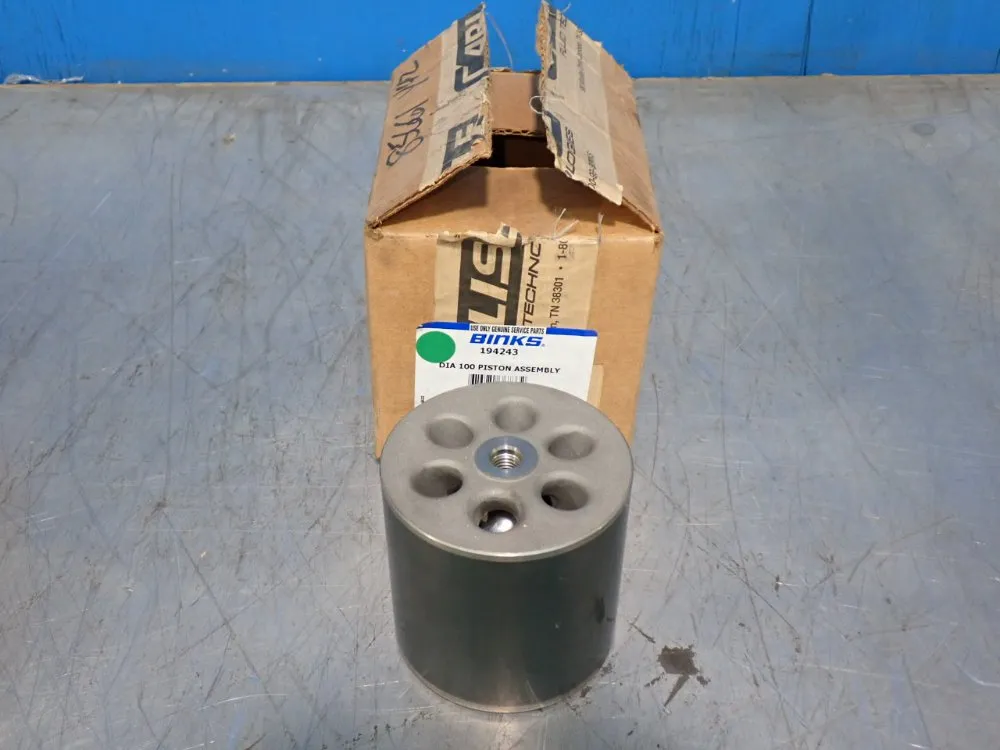 Binks Dia 100 Pump Piston Assembly. - 194243