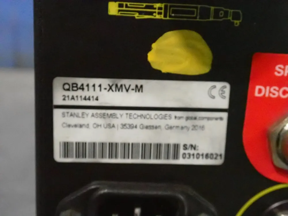 Stanley Tool Controller - Qb4111-xmv-m