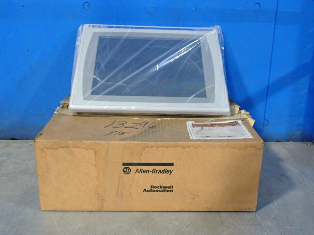 Allen Bradley Panelview Plus 1500 Color Touch Display - 2711p-t15c4d8