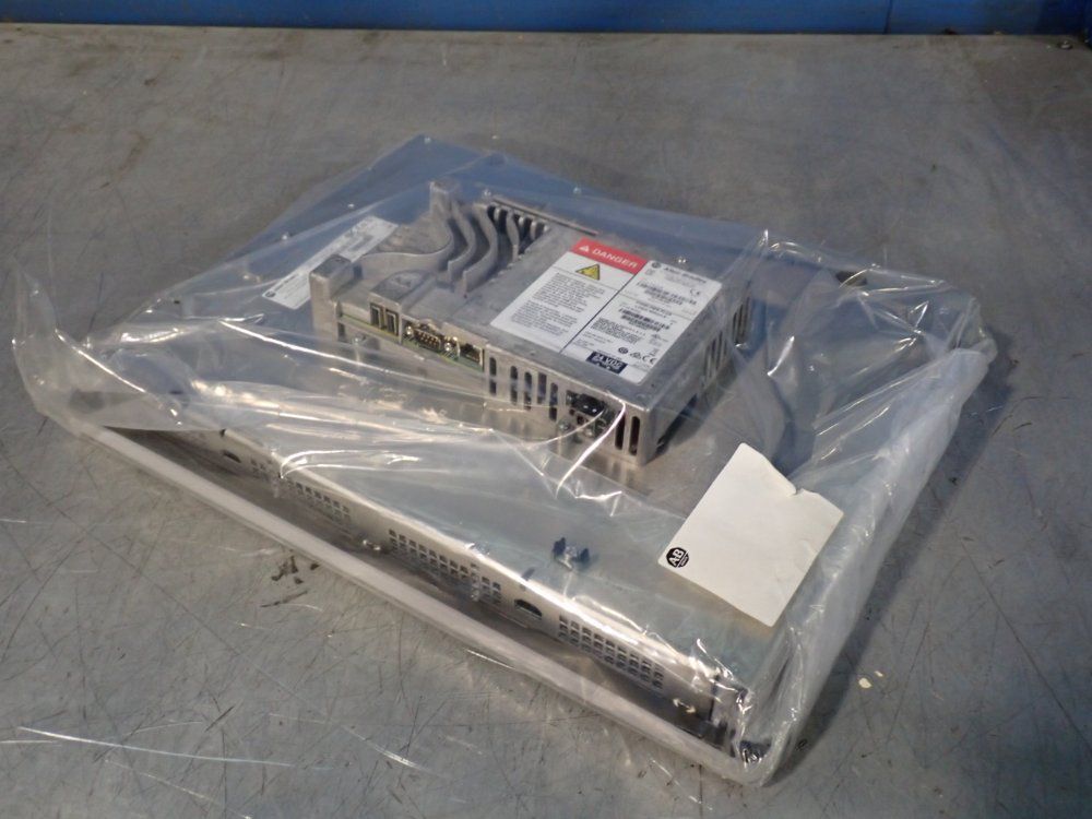 Allen Bradley Panelview Plus 1500 Color Touch Display - 2711p-t15c4d8