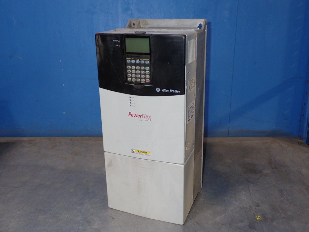 Allen Bradley 30 Hp Series B Powerflex700 - 20bd040a3aynaec0