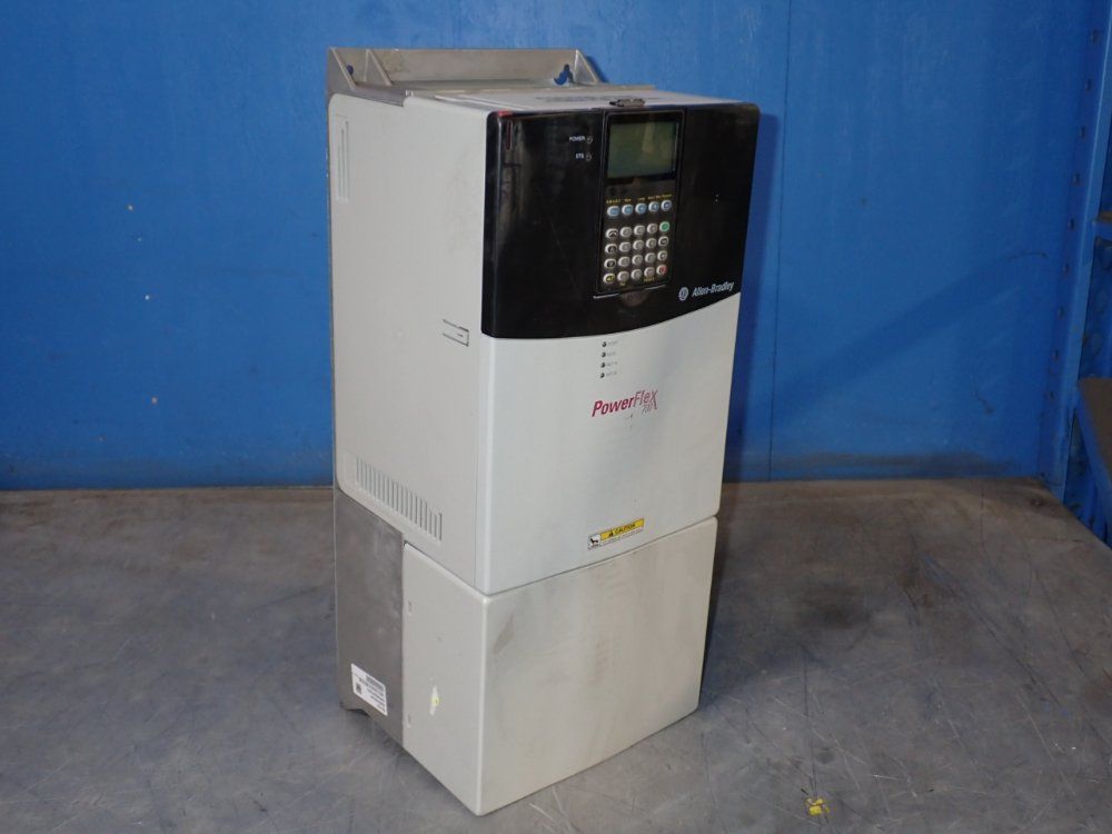 Allen Bradley 30 Hp Series B Powerflex700 - 20bd040a3aynaec0
