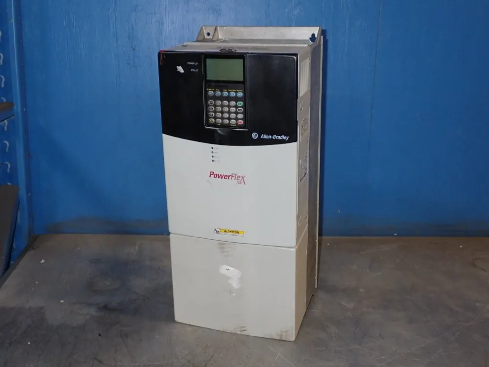 Allen Bradley 40 Hp Series B Powerflex700 - 20bd052a3aynaec1