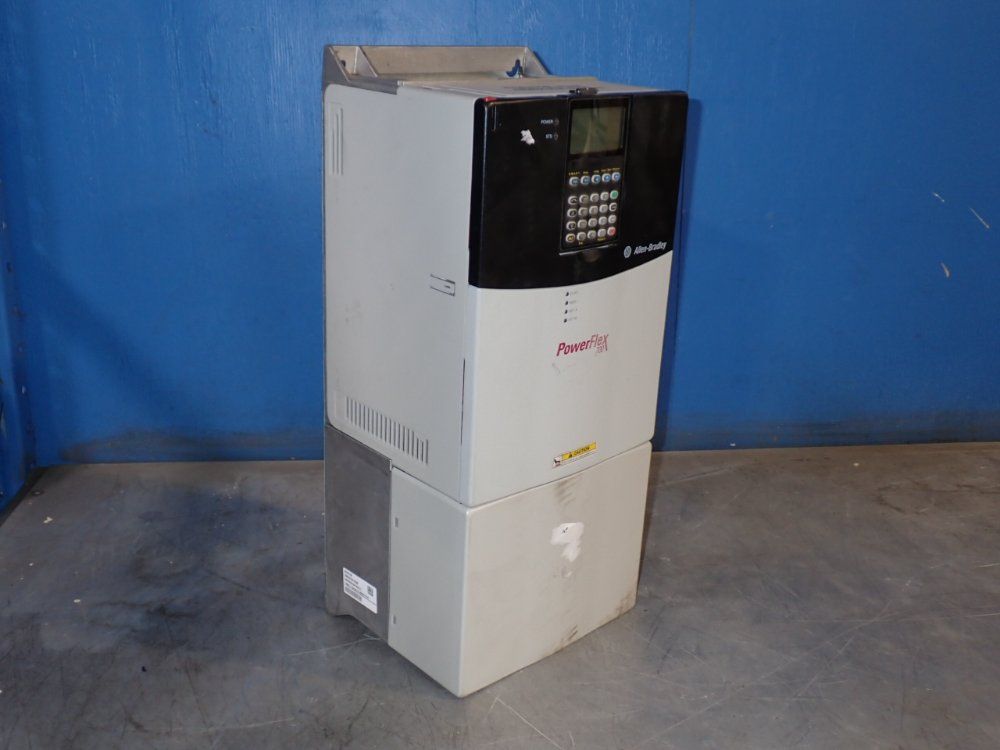 Allen Bradley 40 Hp Series B Powerflex700 - 20bd052a3aynaec1