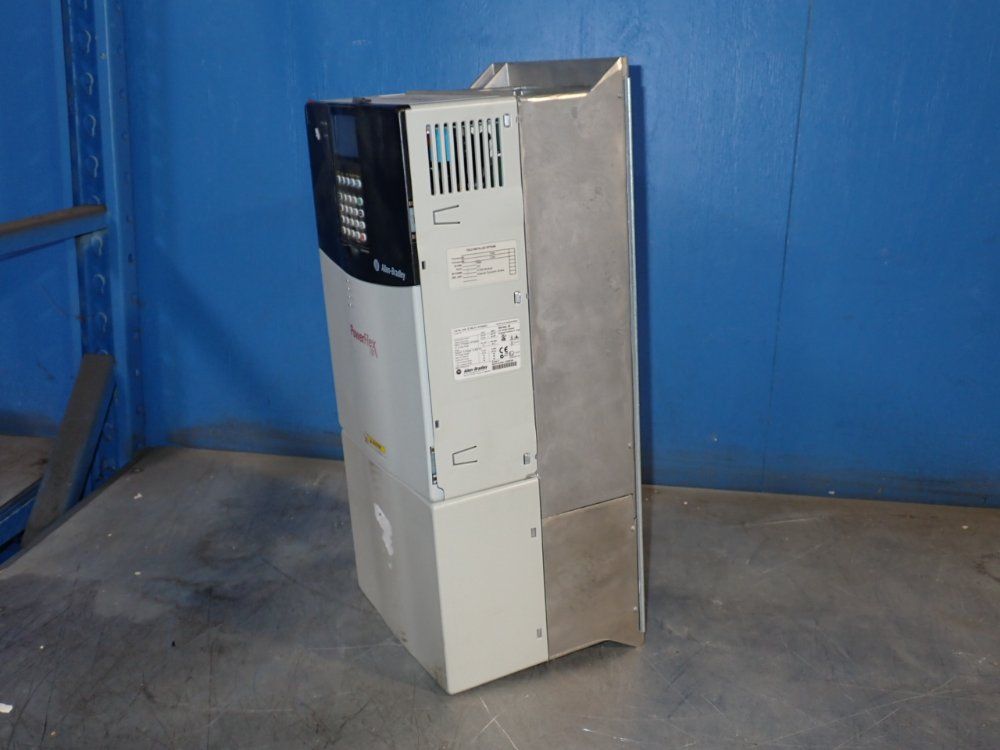 Allen Bradley 40 Hp Series B Powerflex700 - 20bd052a3aynaec1
