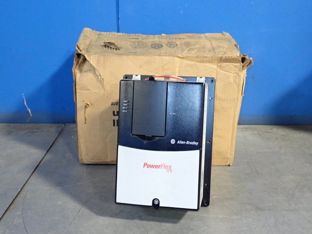 Allen Bradley 10 Hp Series A Powerflex70 - 20ad014fa0ynanc0