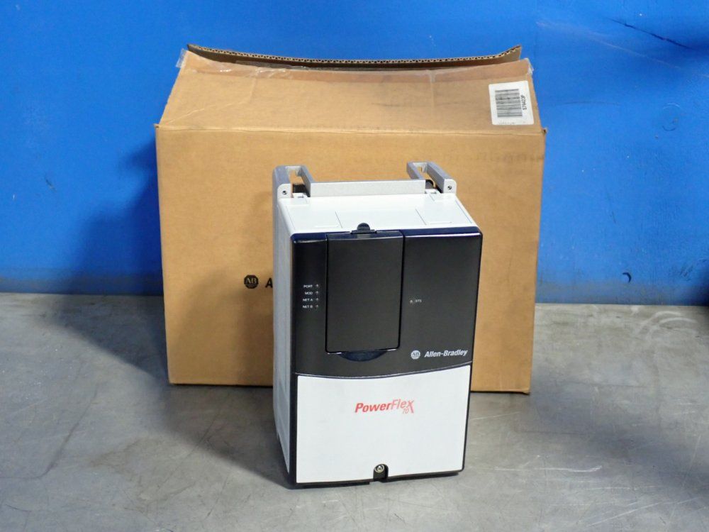 Allen Bradley 10 Hp Series A Powerflex70 - 20ad014a0aynanc0