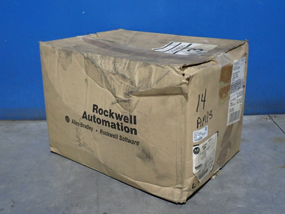 Allen Bradley 10 Hp Series A Powerflex70 - 20ad014a0aynanc0