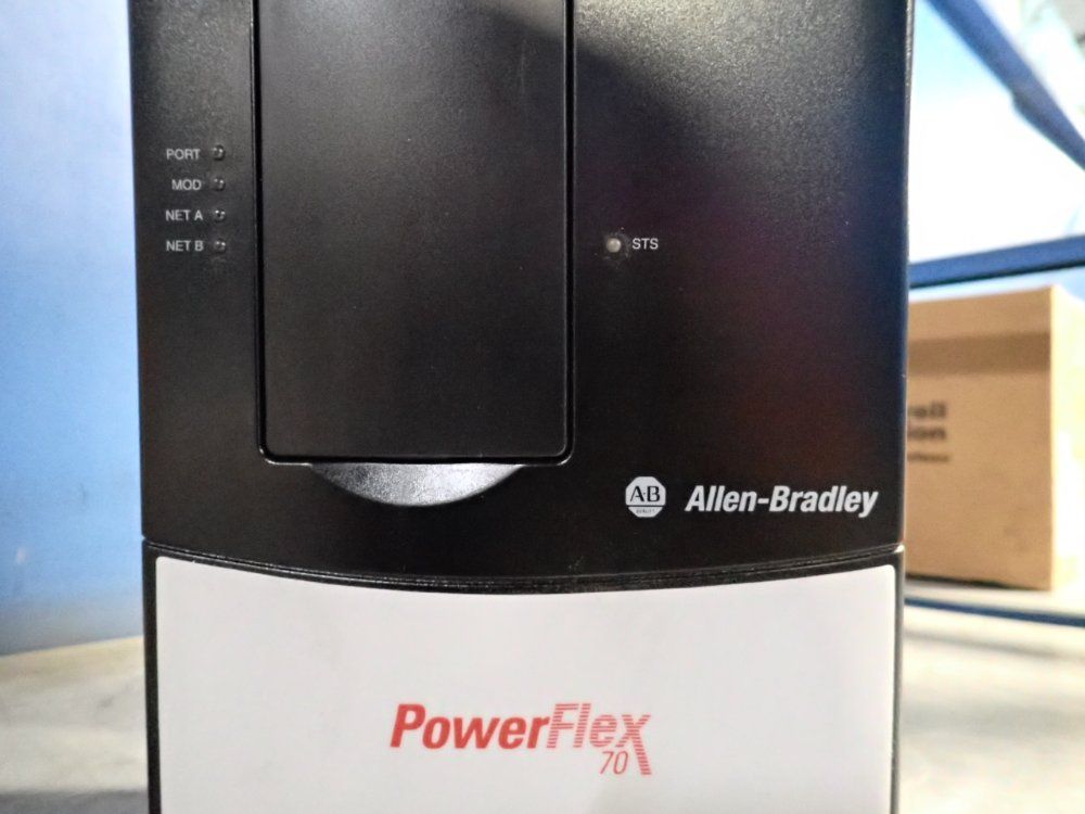 Allen Bradley 10 Hp Series A Powerflex70 - 20ad014a0aynanc0