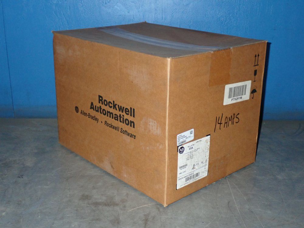 Allen Bradley 10 Hp Series A Powerflex70 - 20ad014a0aynanc0