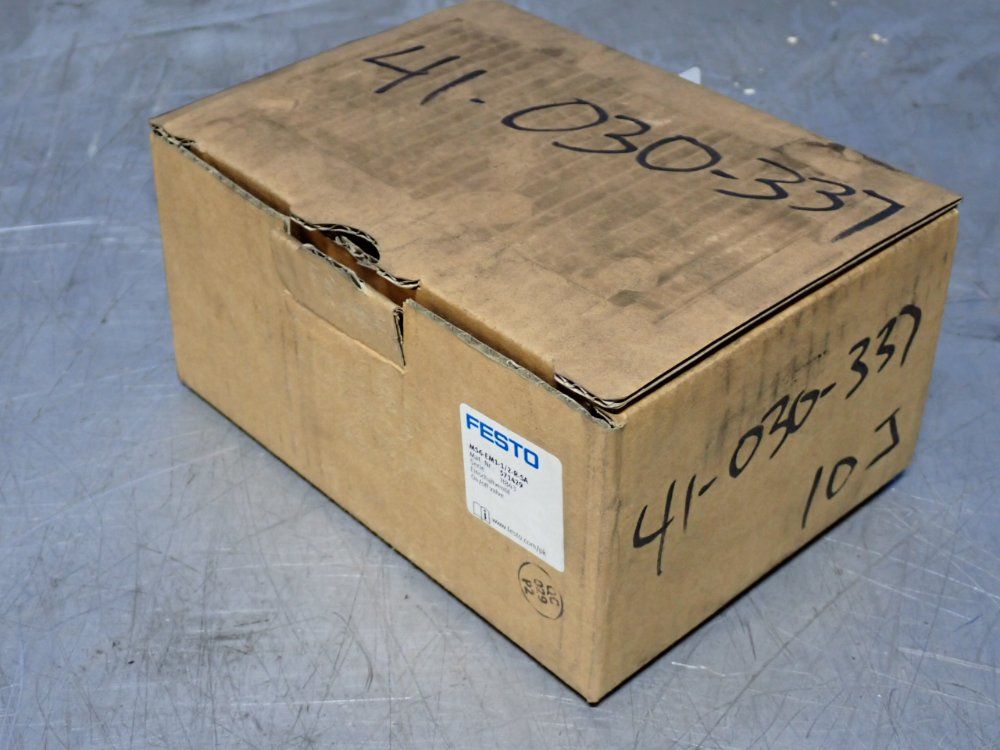 Festo Air Regulator - Ms6-em1-1/2-r-sa