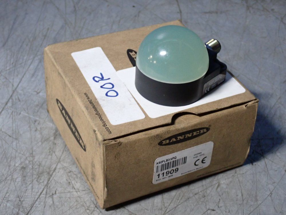 Banner Engineering Illuminated Dome Led Indicator - K50flbxxpq