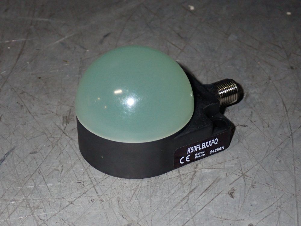 Banner Engineering Illuminated Dome Led Indicator - K50flbxxpq