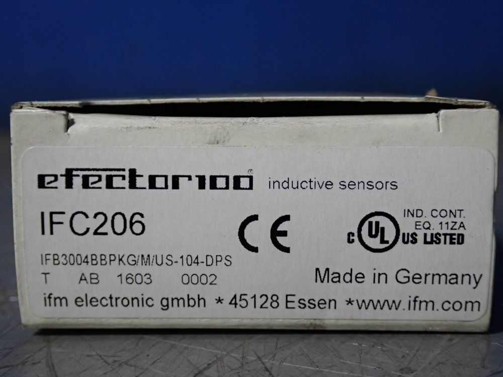 Ifm Electric Sensor - Ifc206