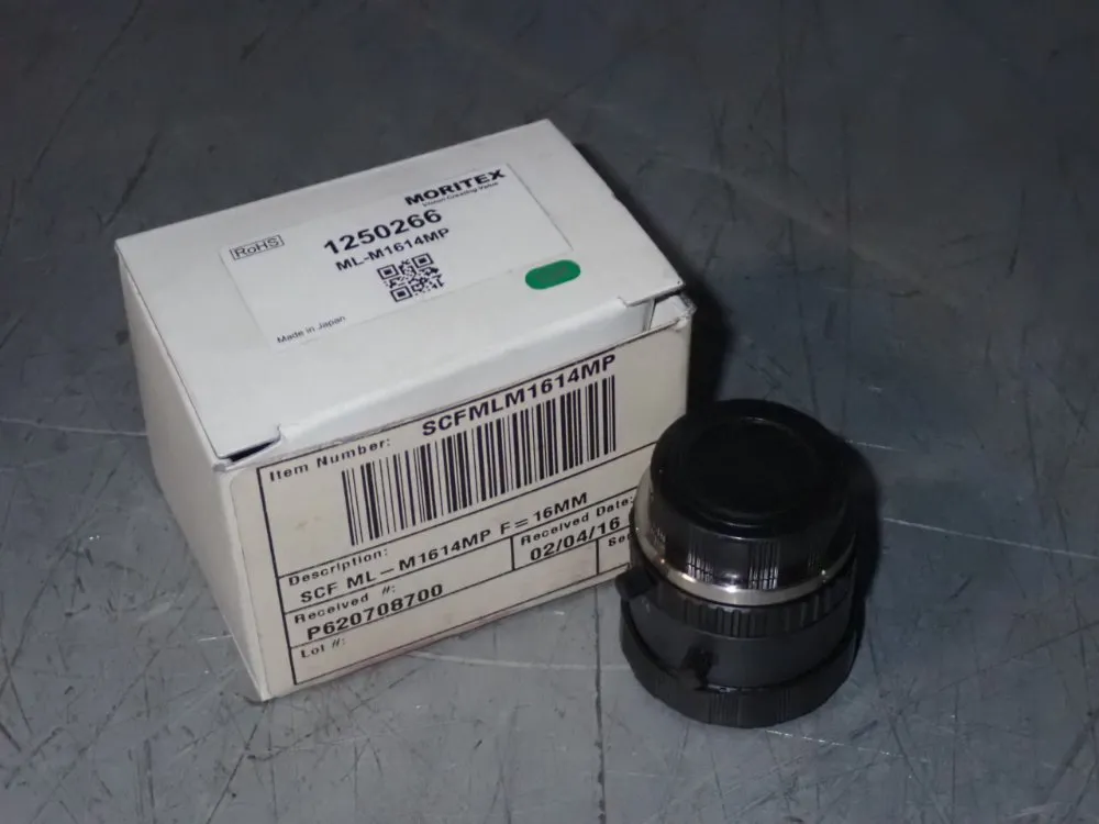 Moritex Camera Lens - Ml-m1614mp