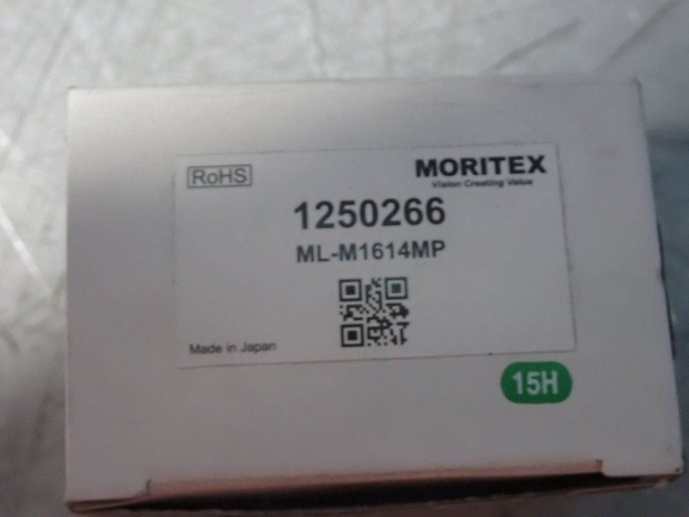 Moritex Camera Lens - Ml-m1614mp
